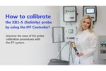Calibration with the IFF Controller: XB1-S (Salinity) - with subtitles - Video
