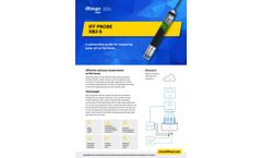 IFF - Model XB2-S - Submersible Probe for Measuring Water pH At Fish Farms - Datasheet