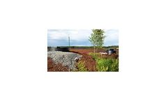 Environmental monitoring solutions for peat energy production sector