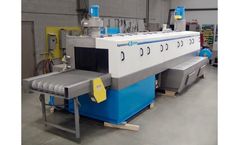 Alliance - Model Aquamaster CB - Conveyor Belt Parts Washers