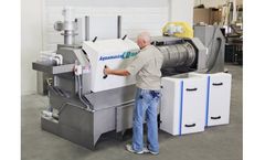 Alliance - Model Aquamaster CD - Conveyor Drum Parts Washers