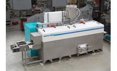 Alliance - Model Aquamaster CI - Conveyor Indexing Parts Washers