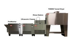 Fireline - Model C-4 Compact Plus - Ultrasonic Cleaning Production System