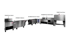 FIRELINE - Model Series II - Stage Ultrasonic Cleaning System