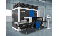 Ecoclean - Model EcoCcompact - Single-Chamber Cleaning System for Industrial Parts Cleaning