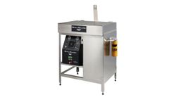 StillClean - Model SC25-SS - Solvent Parts Washer with Recycler Dock