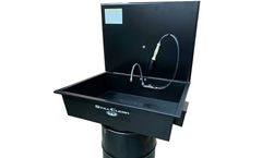 StillClean - Model SC-30W - Drum Mounted Sink Style Solvent Parts Washer