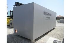 Gazebo - Prefabricated Tanks for Livestock Slurry Collection
