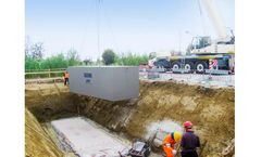 Gazebo - Prefabricated Stormwater Attenuation Tanks