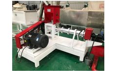 Lima - Model 40 - Dry Type Floating Pellet Making Machine
