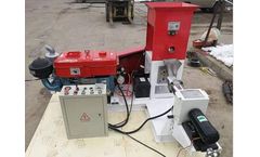 Lima - Model LMRM-40 - Diesel Engine Floating Fish Feed Pellet Machine