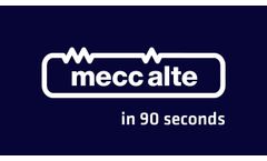Mecc Alte in 90 sec. - Video
