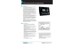 Mecc-Alte - Model MC400 - MC400 Mains Parallel Controller for Multiple Genset - Brochure