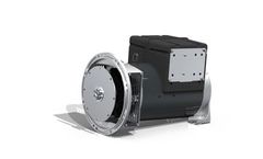 Mecc-Alte - Model ECP3 C-Type - 4 Pole Generator Industrial Alternator