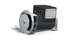 Mecc-Alte - Model ECP3 C-Type - 4 Pole Generator 1 Phase Dedicated Industrial Alternator