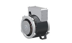 Mecc-Alte - Model NPE32 C-Type - 4 Pole Generator Alternator