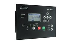 Mecc-Alte - Model GC400 - Genset Controller for Parallel Applications