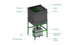 Mivanor - Model MivaSettle - Solution for Waste Water Containing