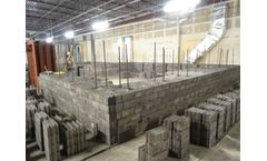 IMPERVIUS - Model UltraShield - High Density Concrete Block