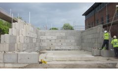 IMPERVIUS - Model MegaShield - Modular, Multi-Density (Site-Specific) Concrete Blocks