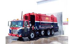 Municipality and Garbage Truck Wash System