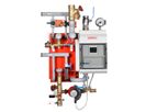 Gebwell G-Power - Model Compact - Wall-Mounted District Heating Substation for Small Utility Rooms