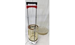 ClearView - Shielded Waste Container