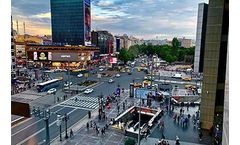 Recycle Reverse Vending Machine for City Centers