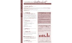 Oenoterris - Model Expression - Biostimulant - Brochure