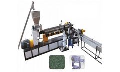 eCEco Tek - Waste Plastic Pelletizing Recycling Line