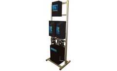AWOIS - Model AF-Tower Series - Patented Validated Ozone Disinfection System