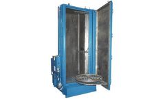 StingRay - Model SR 60112 - Heavy Duty Retractable Turntable Parts Washer