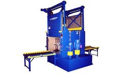 StingRay - Model SR 6048 - Dual Door Inline Parts Washers