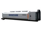 Scandinavian - Preparedness Container - Water Tank 10.000 Litres