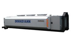 Scandinavian - Preparedness Container - Water Tank 10.000 Litres