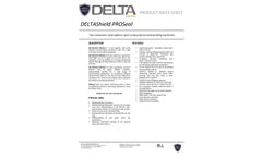 DELTAShield Proseal Datasheet