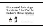 ATP test for Reducing Risk of Infection - Video
