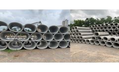 Foley - Reinforced Elliptical Concrete Pipe