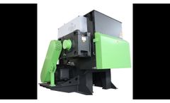 HS1200 Shredder For Film by Aceretech - Video