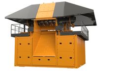 MTB - Model EZR 2200e / EZR 88e - Double Shaft Pre Shredders