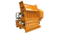 MTB - Model BDR 2400 U/R - Heavy Duty Shredders