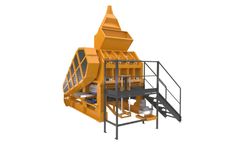 MTB - Model BAT 1600 U / 1200 U - Reinforced Granulators