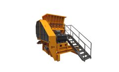 MTB - Model BDR 945 / 1245+ and 1645+ - Compact Shredders