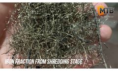 Tire recycling process (Tirebox) 