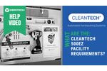 CleanTech 500EZ Facility Requirements - Video
