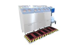 CleanTech - Model Sole Clean - Low-Moisture Footwear Sanitizing Pan Suitable for Dry Environments