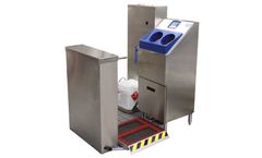 CleanTech - Integrated Controlled Access Turnstile for Hand Hygiene Compliance
