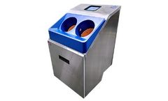 CleanTech - Model 500EZ - Wall-Mounted Industrial Automatic Hand Washer Station