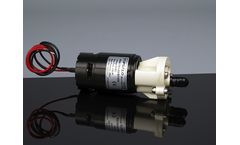 Fully Automatic Commercial Coffee Machine Milk Gear Pump