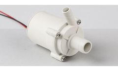 TOPSFLO - Model TL-B04 - High-Temperature Brushless DC Centrifugal Pump